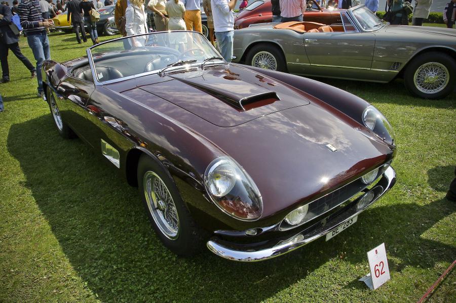  Ferrari 250 GT California Spyder 1958 года  (фото 18 из 24)